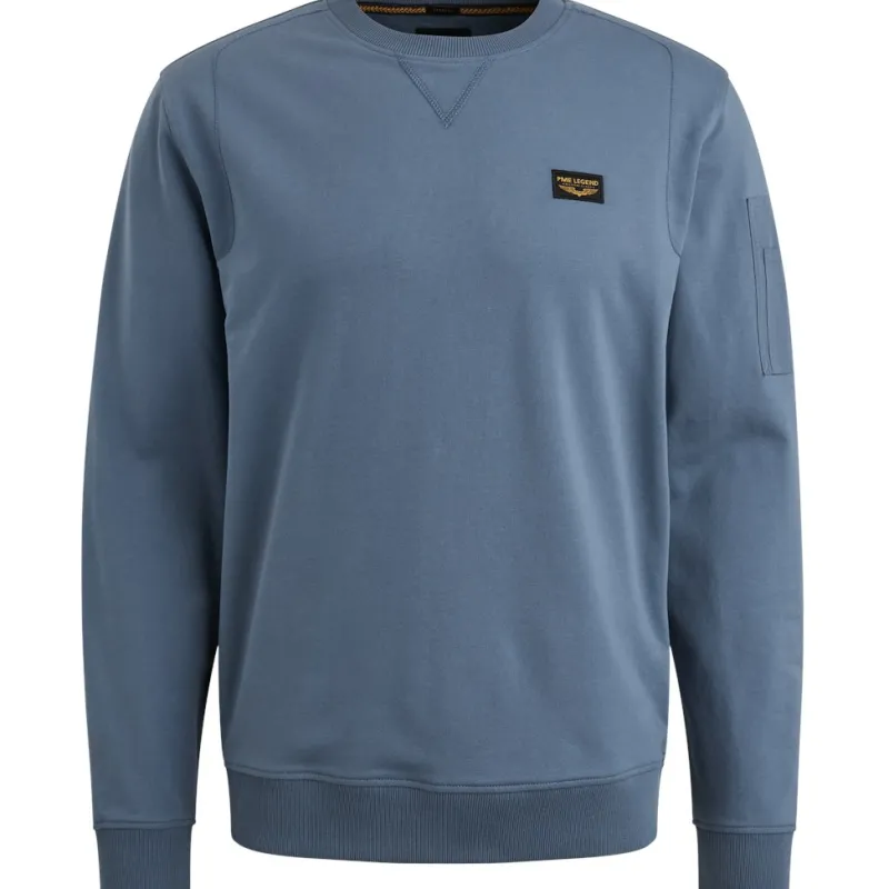 PME Legend Pullover & Sweatshirts|Big Boys*American Classic sweat Vintage Indigo