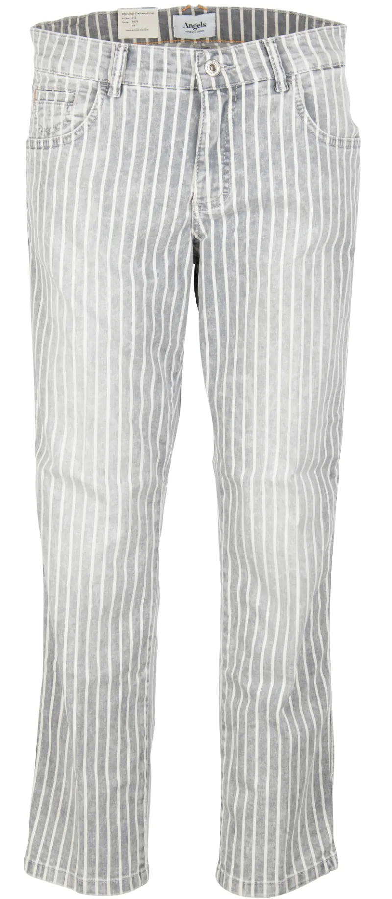 Angels Jeans*Darleen Cropped - Cropped Jeans Grau