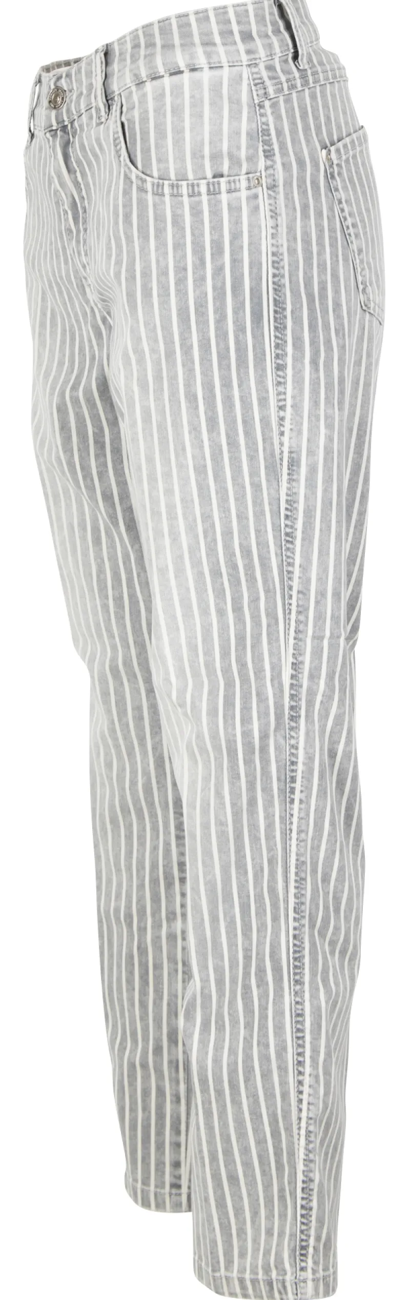 Angels Jeans*Darleen Cropped - Cropped Jeans Grau