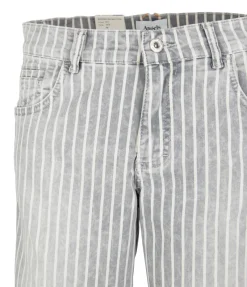 Angels Jeans*Darleen Cropped - Cropped Jeans Grau