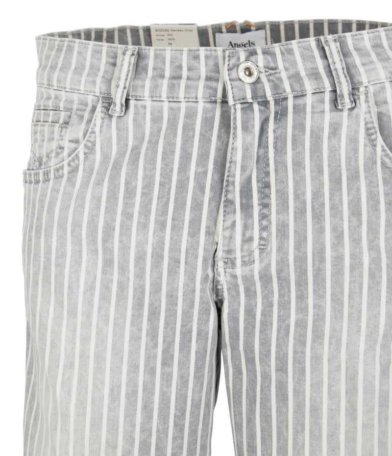 Angels Jeans*Darleen Cropped - Cropped Jeans Grau