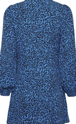 Tommy Jeans Kleider*ANIMAL PRINT RUCHE DRESS 0KP