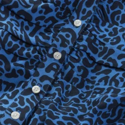 Tommy Jeans Kleider*ANIMAL PRINT RUCHE DRESS 0KP