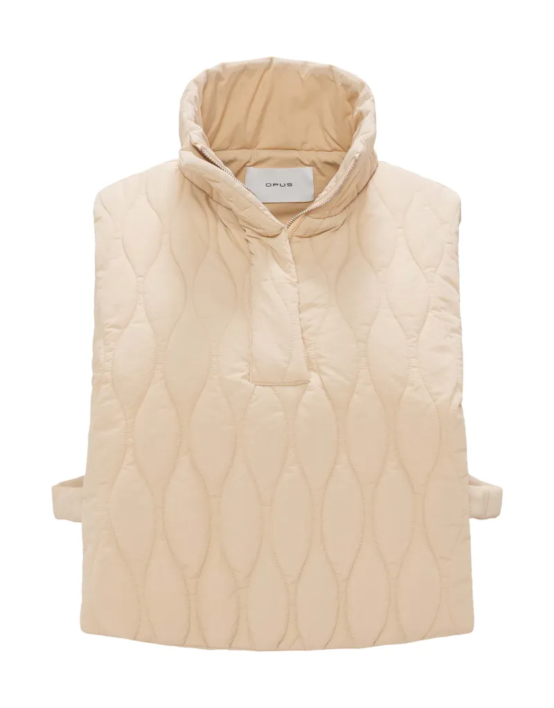 Opus Accessoires*Anjoli cape soft oat