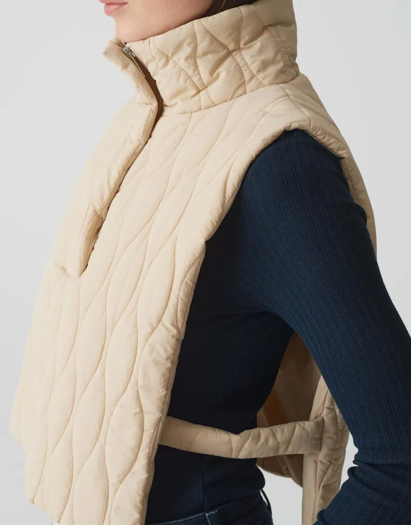 Opus Accessoires*Anjoli cape soft oat