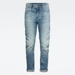 G-star Raw Jeans*Arc 3D Boyfriend Sun Faded Ice Fog Destroyed