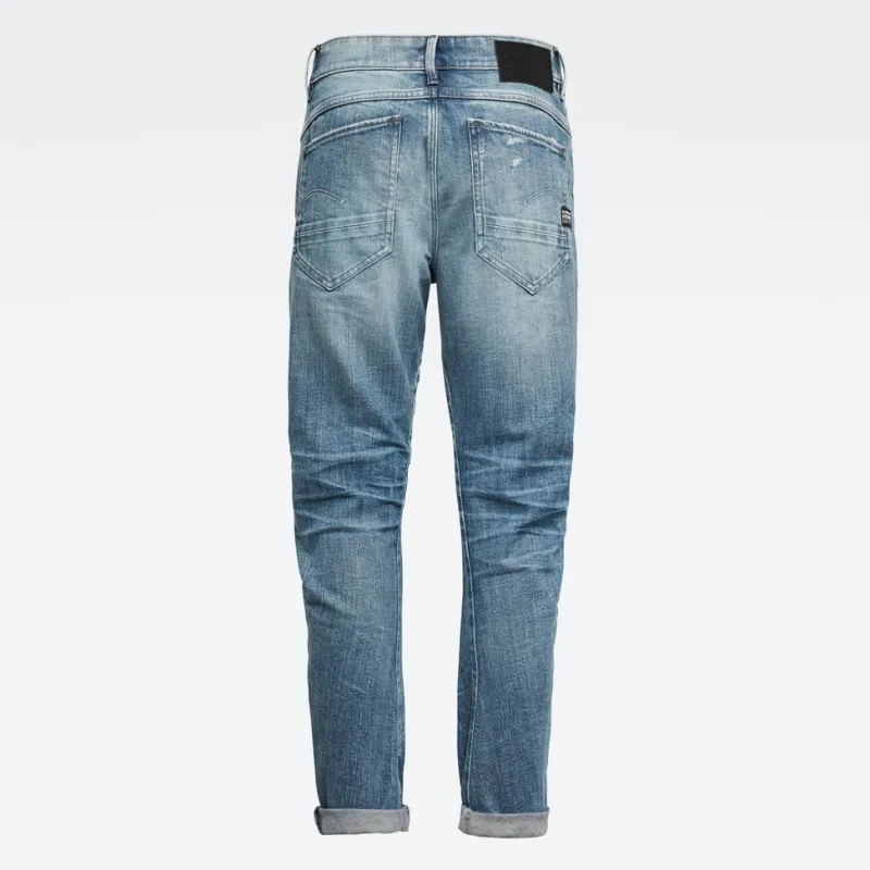 G-star Raw Jeans*Arc 3D Boyfriend Sun Faded Ice Fog Destroyed