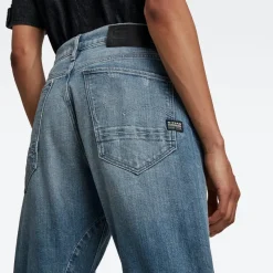 G-star Raw Jeans*Arc 3D Boyfriend Sun Faded Ice Fog Destroyed