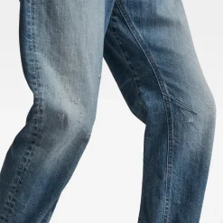 G-star Raw Jeans*Arc 3D Boyfriend Sun Faded Ice Fog Destroyed