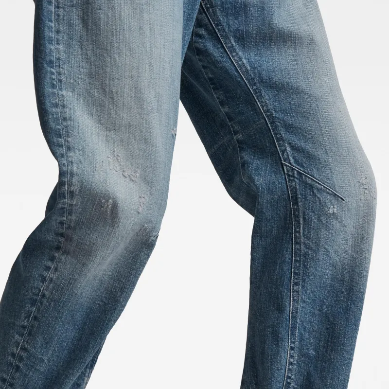 G-star Raw Jeans*Arc 3D Boyfriend Sun Faded Ice Fog Destroyed