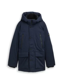 Tom Tailor Jacken|Big Boys*Arctic Parka mit abnehmbarer Kapuze sky captain blue