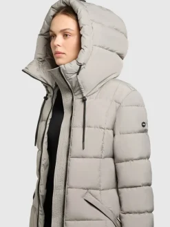 Khujo Jacken*Arlene 396 Wit-Gre