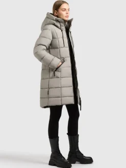 Khujo Jacken*Arlene 396 Wit-Gre