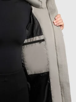 Khujo Jacken*Arlene 396 Wit-Gre