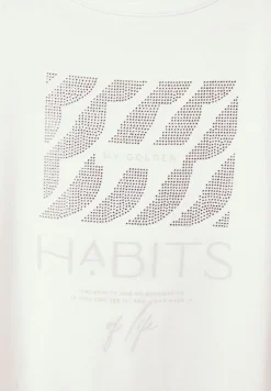 Street One Shirts*Artwork T-Shirt off white