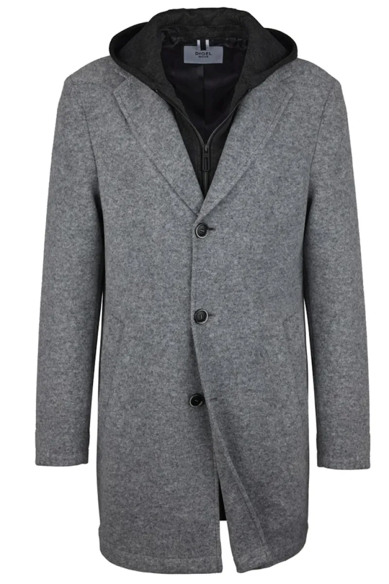 Digel Jacken*Aspen Grau