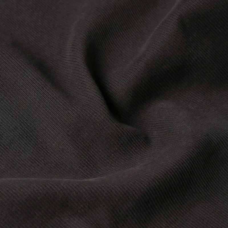 G-star Raw Shirts*Asymmetric zip cropped slim mock ls wmn dk black