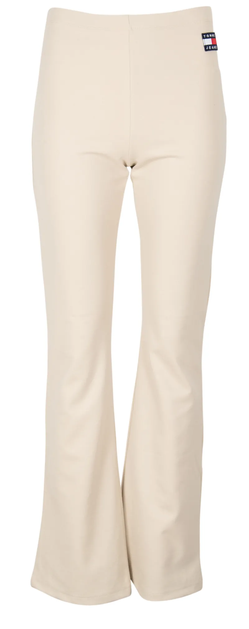 Tommy Jeans Hosen*AUSGESTELLTE LEGGINGS MIT BADGE Beige