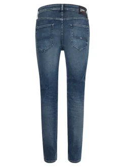 Tommy Jeans Jeans*AUSTIN SLIM TPRD BF3353 denim dark