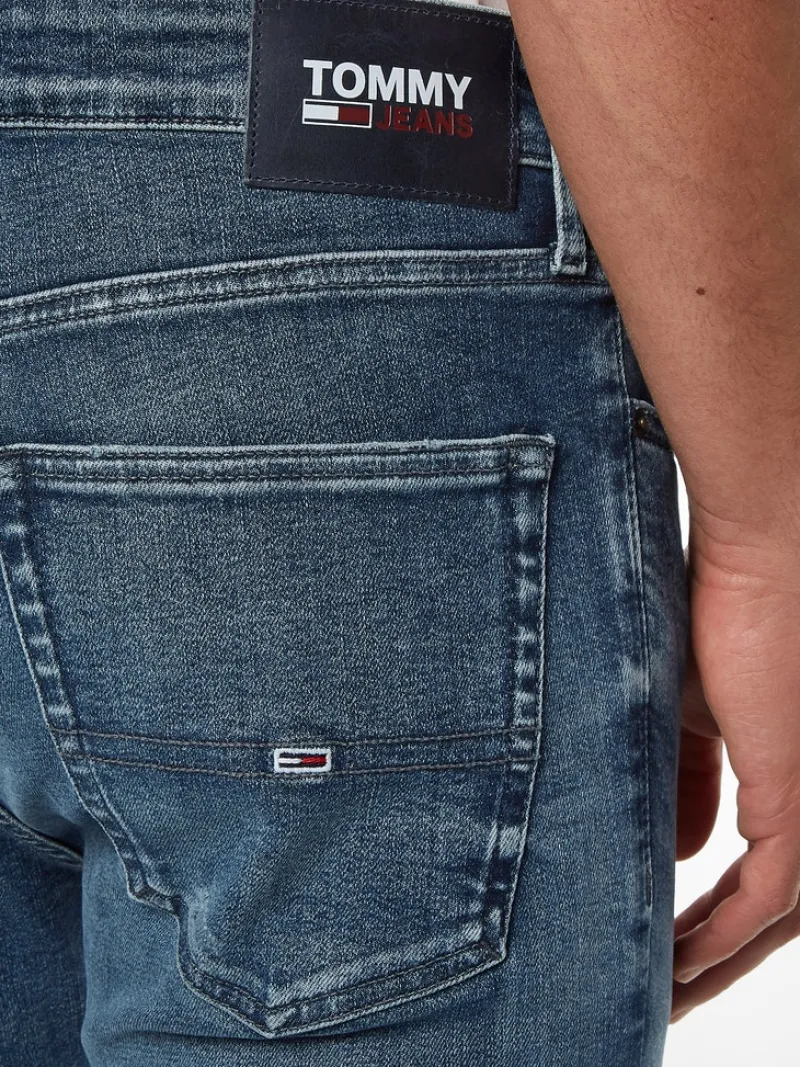 Tommy Jeans Jeans*AUSTIN SLIM TPRD BF3353 denim dark