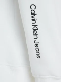 Calvin Klein Jeans Pullover & Sweatshirts*BACK DIAMOND GRAPHIC HOODIE Bright White