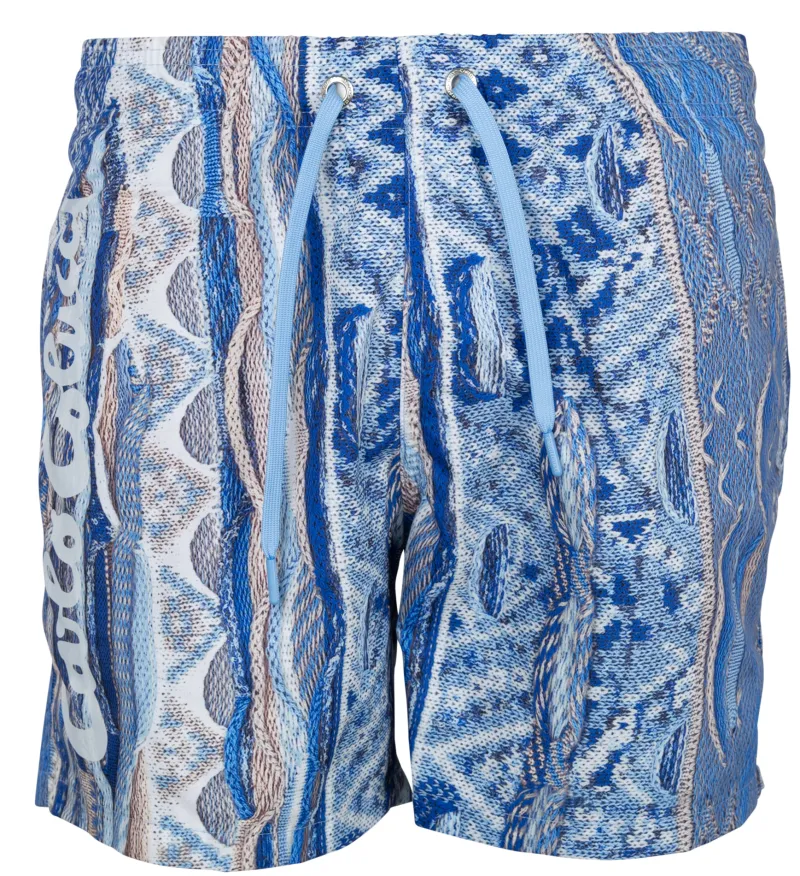 Carlo Colucci Shorts*BADESHORTS Blau