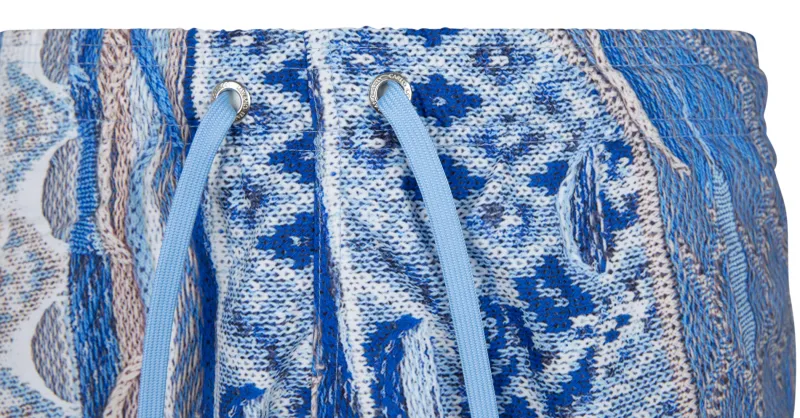 Carlo Colucci Shorts*BADESHORTS Blau