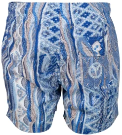 Carlo Colucci Shorts*BADESHORTS Blau