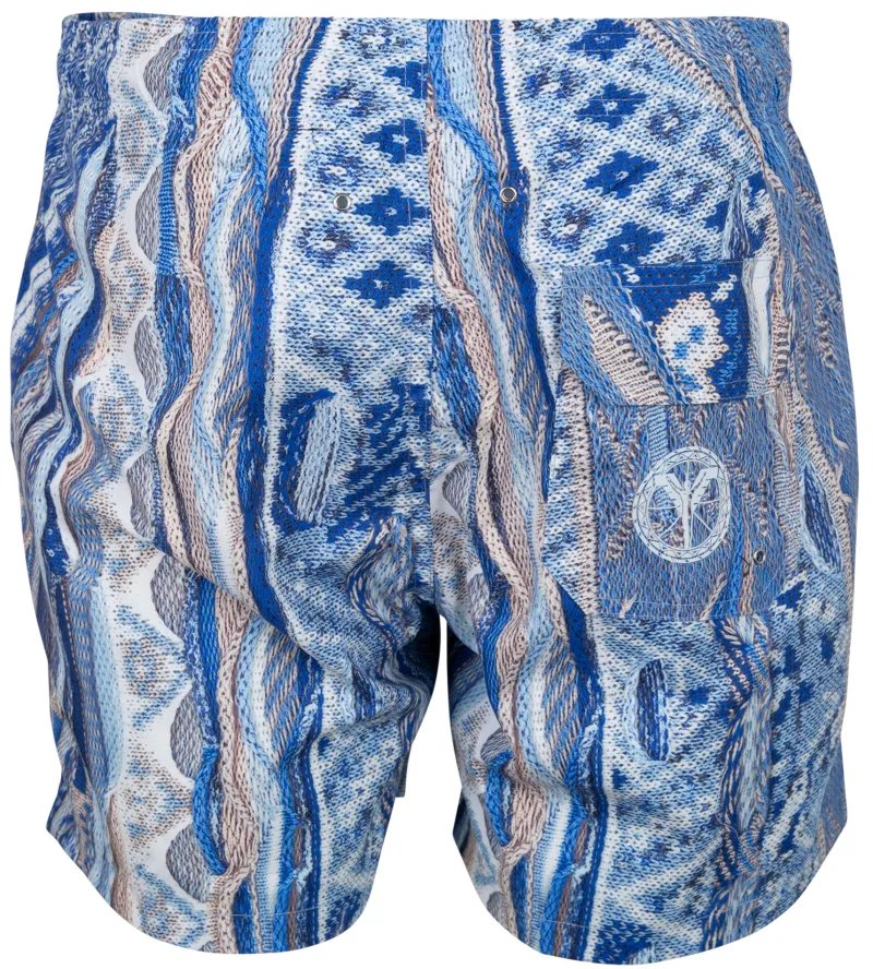 Carlo Colucci Shorts*BADESHORTS Blau