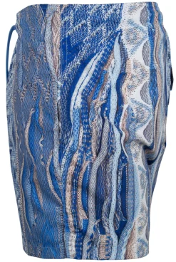 Carlo Colucci Shorts*BADESHORTS Blau