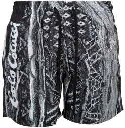 Carlo Colucci Shorts*BADESHORTS Schwarz