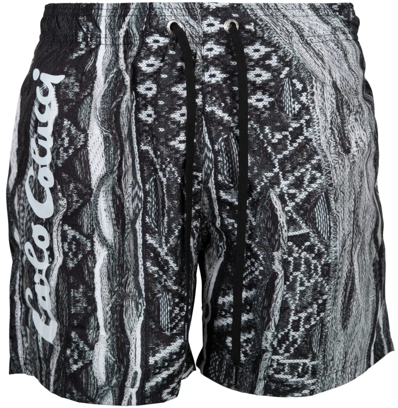 Carlo Colucci Shorts*BADESHORTS Schwarz