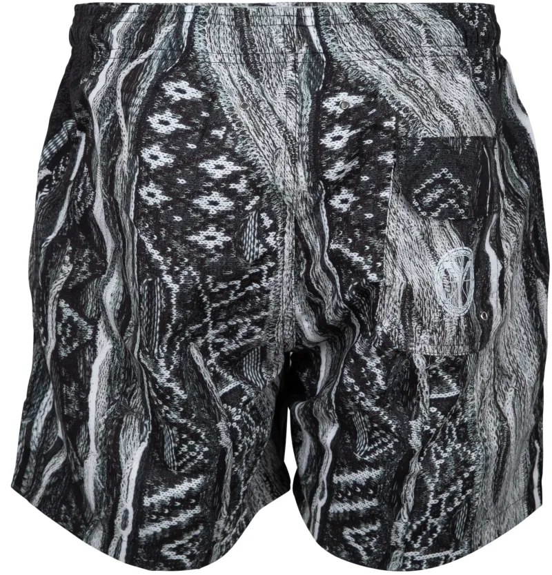 Carlo Colucci Shorts*BADESHORTS Schwarz