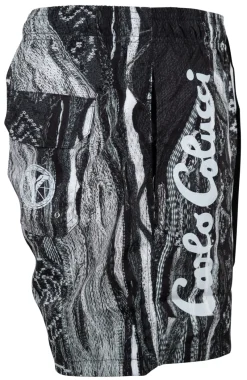 Carlo Colucci Shorts*BADESHORTS Schwarz