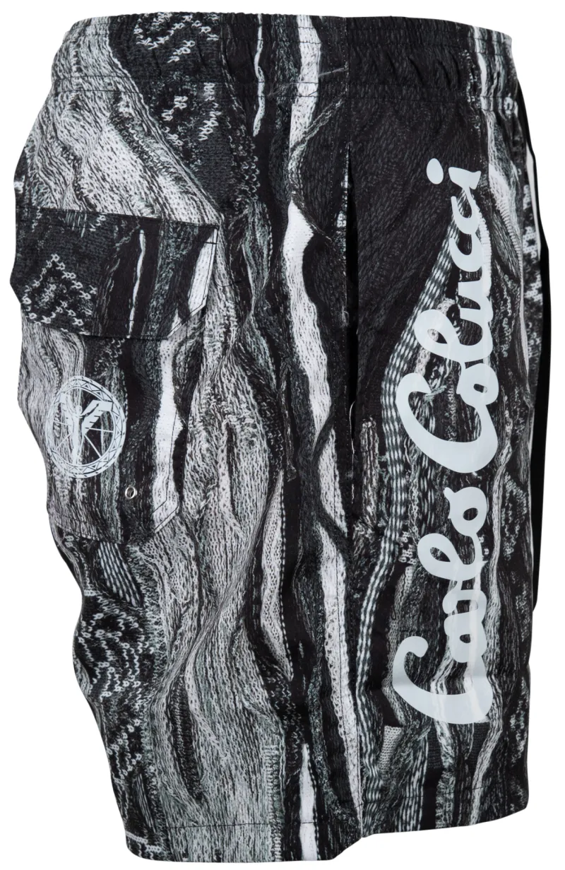 Carlo Colucci Shorts*BADESHORTS Schwarz