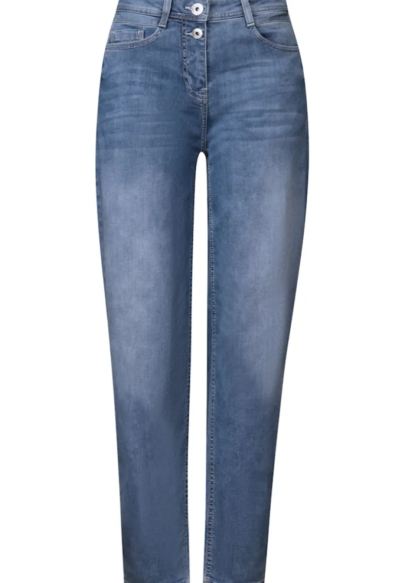 Cecil Jeans*Ballon Fit Jeans authentic used wash