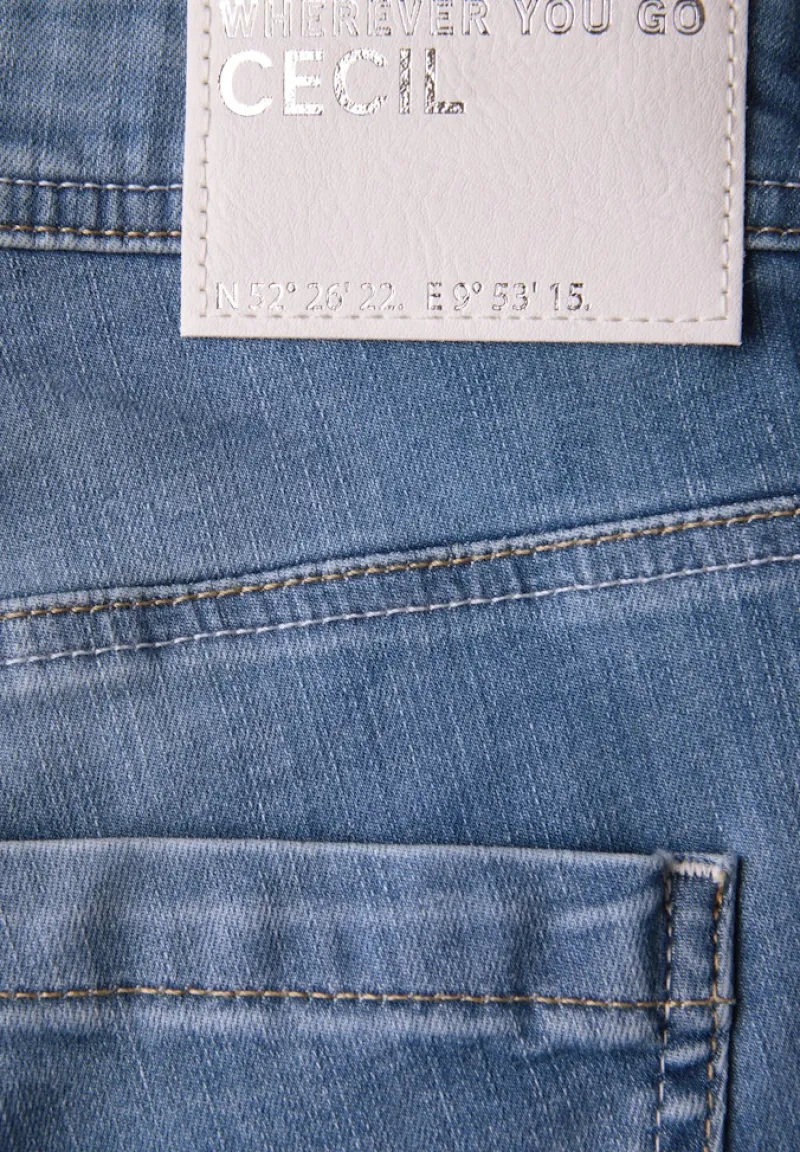 Cecil Jeans*Ballon Fit Jeans authentic used wash