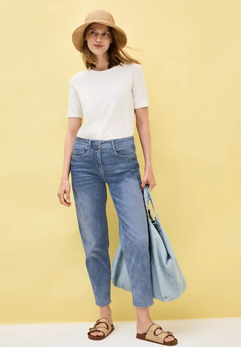 Cecil Jeans*Ballon Fit Jeans authentic used wash