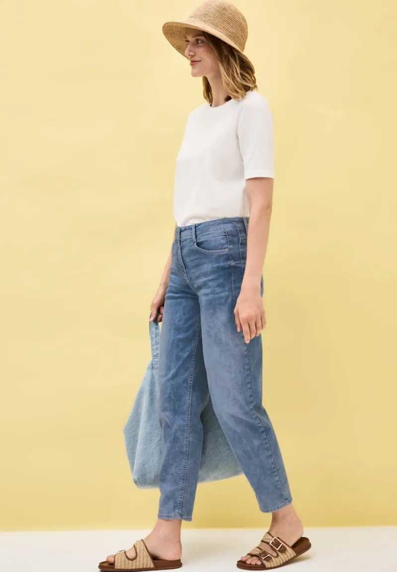 Cecil Jeans*Ballon Fit Jeans authentic used wash