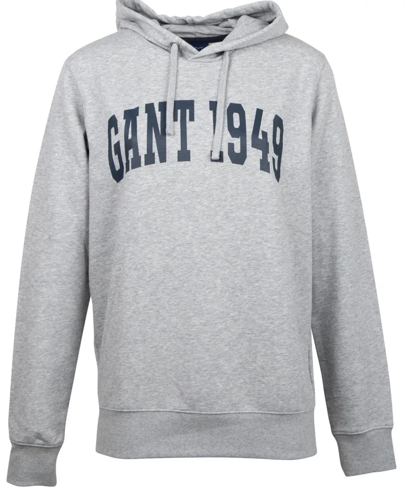 Gant Pullover & Sweatshirts|Big Boys*Banner Shield Hoodie grey melange
