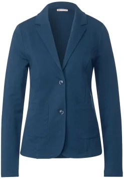 Street One Jacken*Basic Blazer atlantic blue