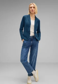 Street One Jacken*Basic Blazer atlantic blue