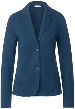 Street One Jacken*Basic Blazer atlantic blue