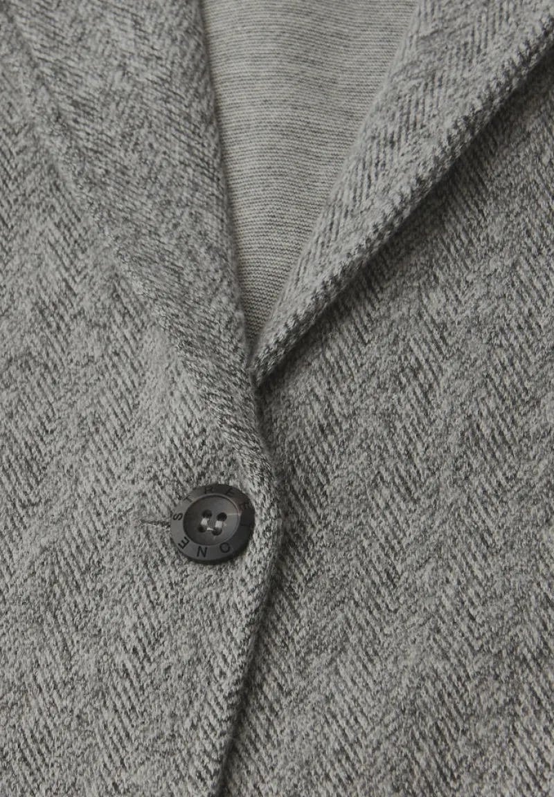 Street One Jacken*Basic Blazer Black