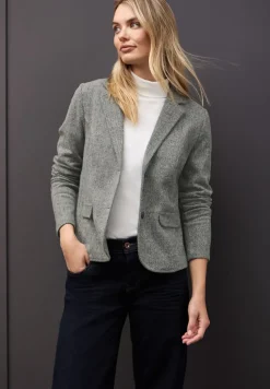 Street One Jacken*Basic Blazer Black