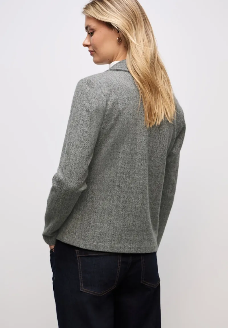 Street One Jacken*Basic Blazer Black