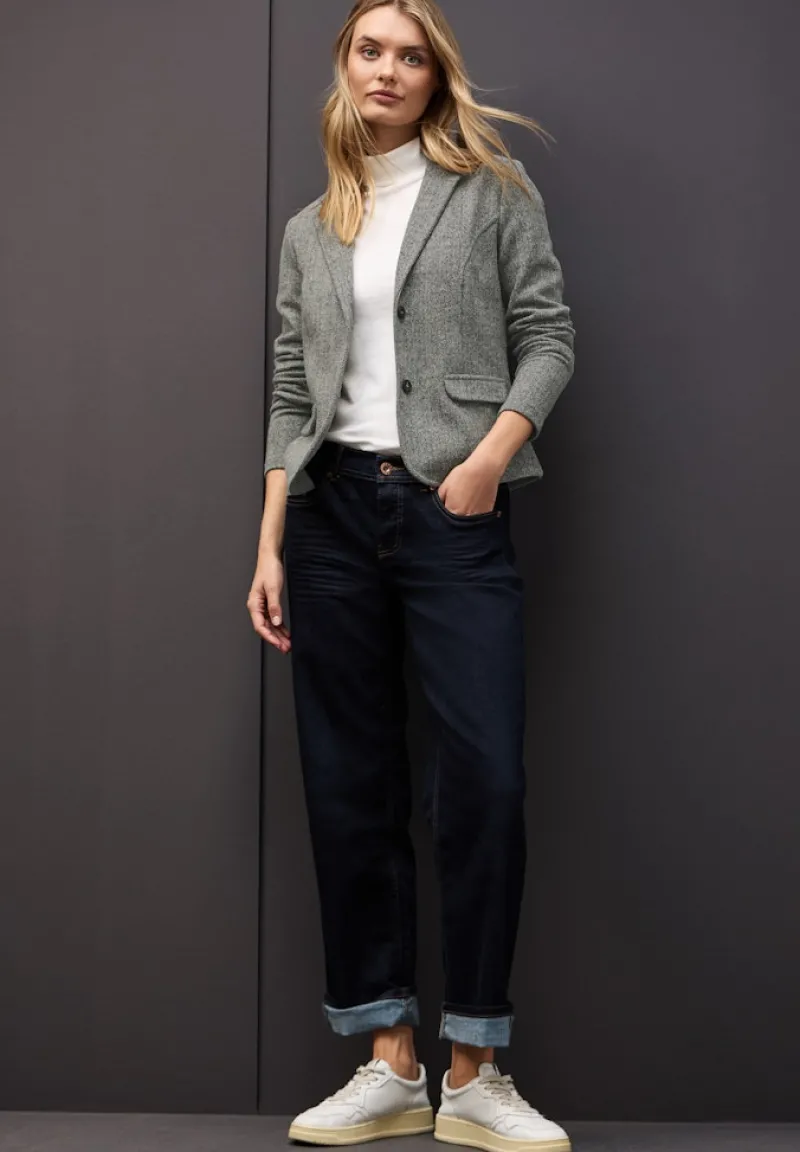 Street One Jacken*Basic Blazer Black