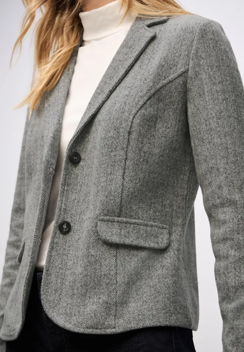 Street One Jacken*Basic Blazer Black