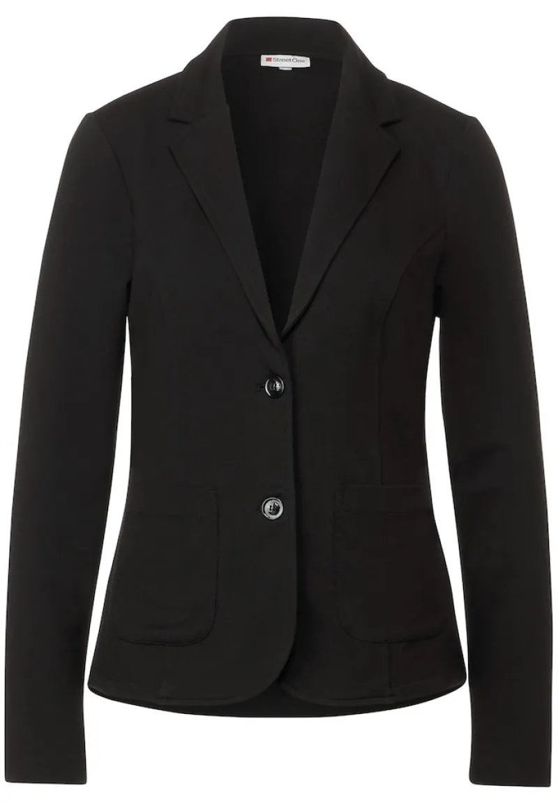 Street One Jacken*Basic Blazer Black