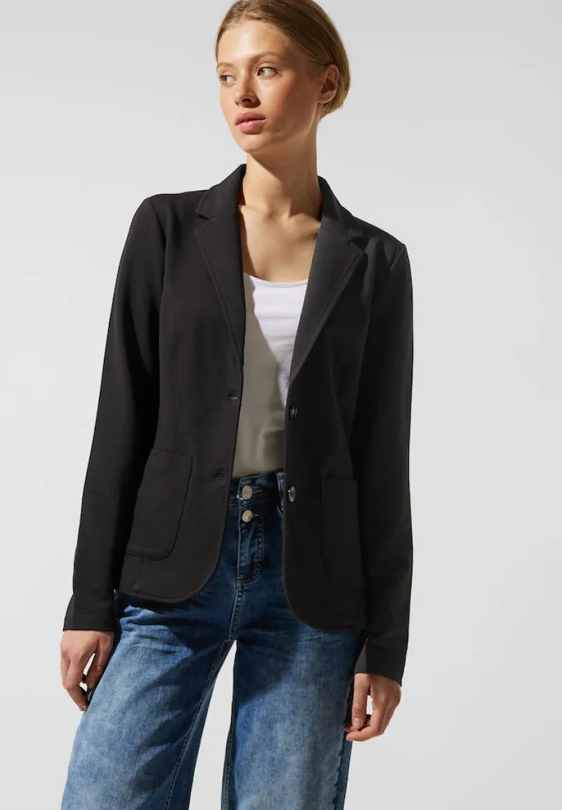 Street One Jacken*Basic Blazer Black